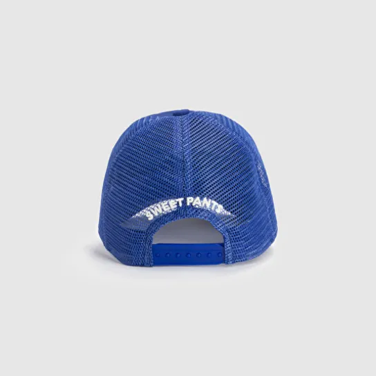 BABY 3D CAP AZURE