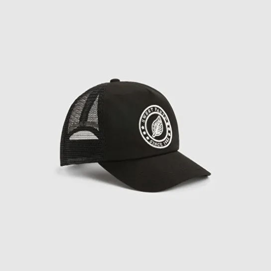 BABY 3D CAP BLACK