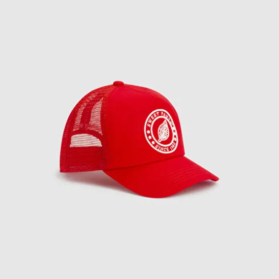 BABY 3D CAP RED