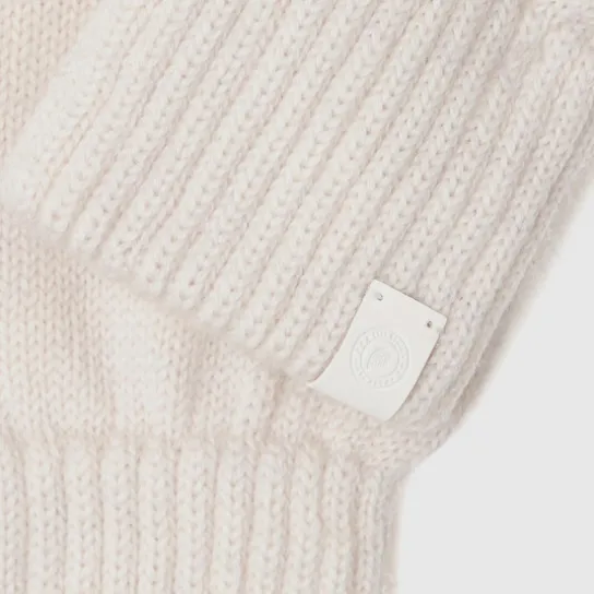 BASIC GLOVES OFF WHITE