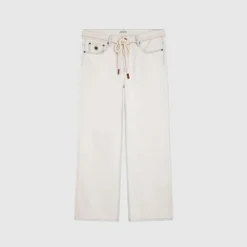BOOTCUT FIT OFF WHITE