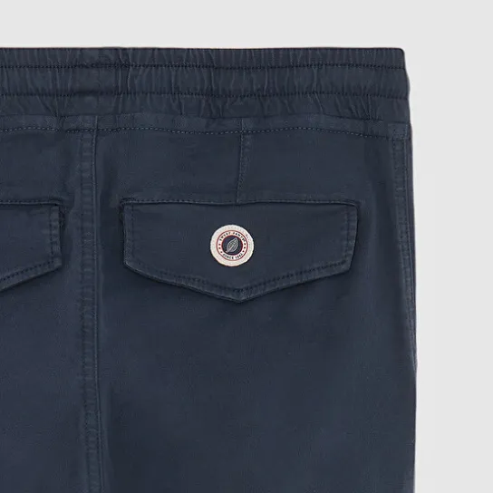 CARGO PANTS VINTAGE INDIGO