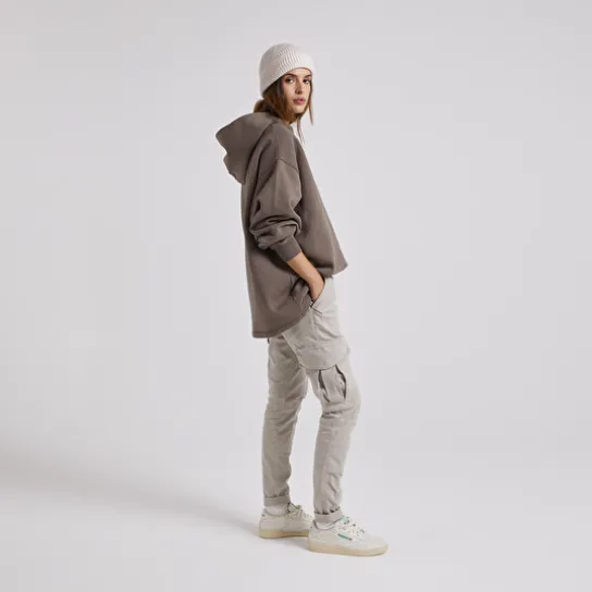 CARGO PANTS VINTAGE SEPIA