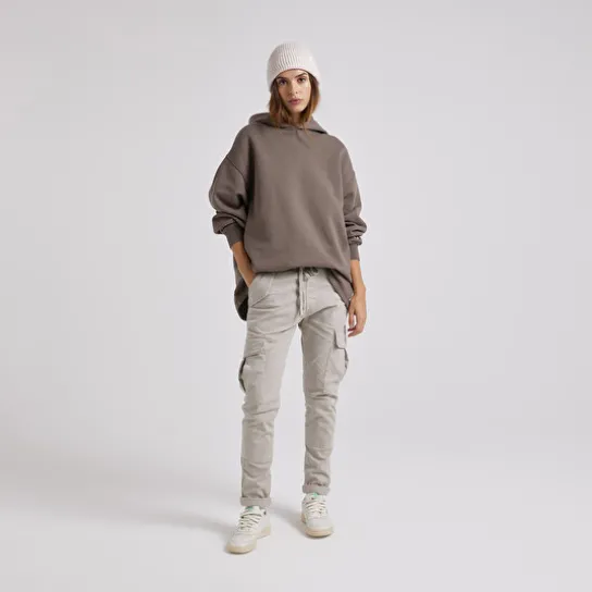 CARGO PANTS VINTAGE SEPIA