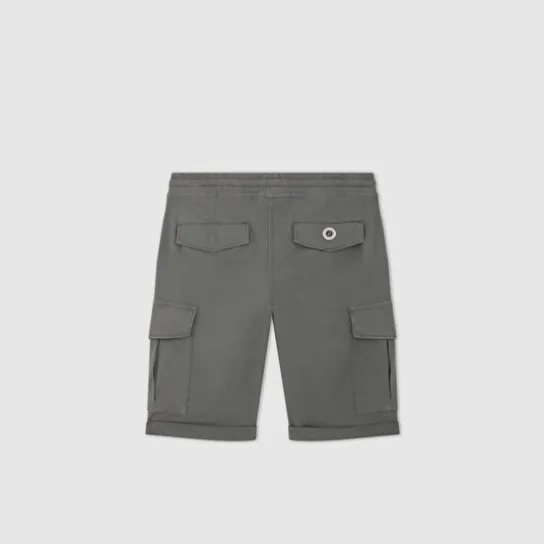 CARGO SHORT VINTAGE BITUME