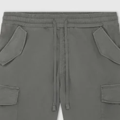 CARGO SHORT VINTAGE BITUME