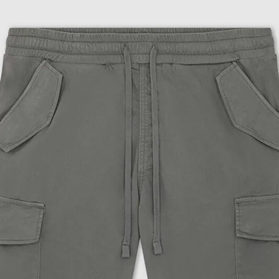 CARGO SHORT VINTAGE BITUME