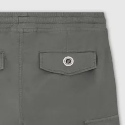 CARGO SHORT VINTAGE BITUME