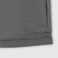 CARGO SHORT VINTAGE BITUME