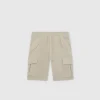 CARGO SHORT VINTAGE SEPIA