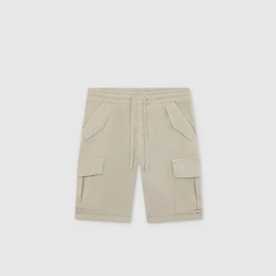 CARGO SHORT VINTAGE SEPIA