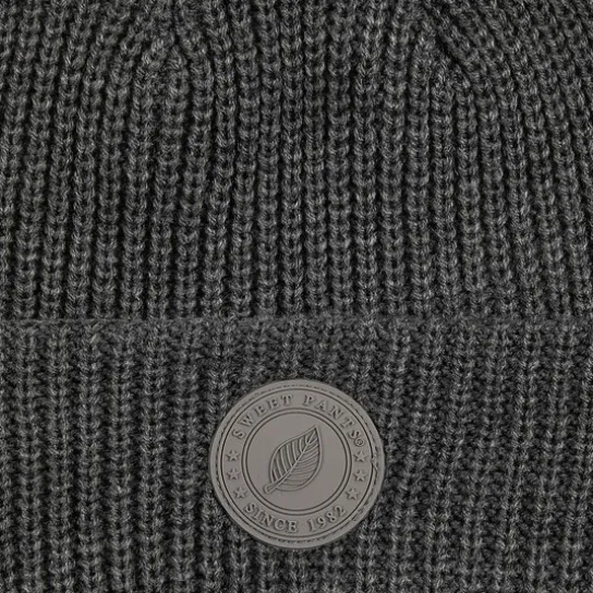CLASSIC BEANIE DARK MARL