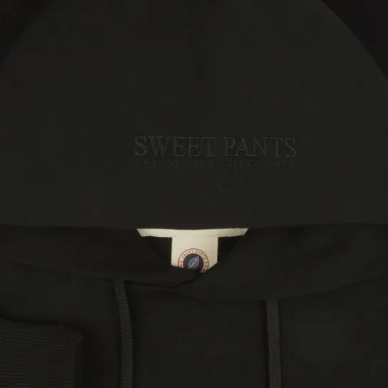 CLASSY HOOD BLACK