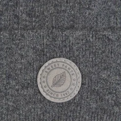 COMFY BEANY BLACK MARL