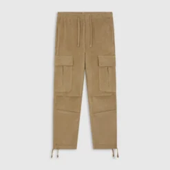 CORDUROY CARGO WHITE PEPPER
