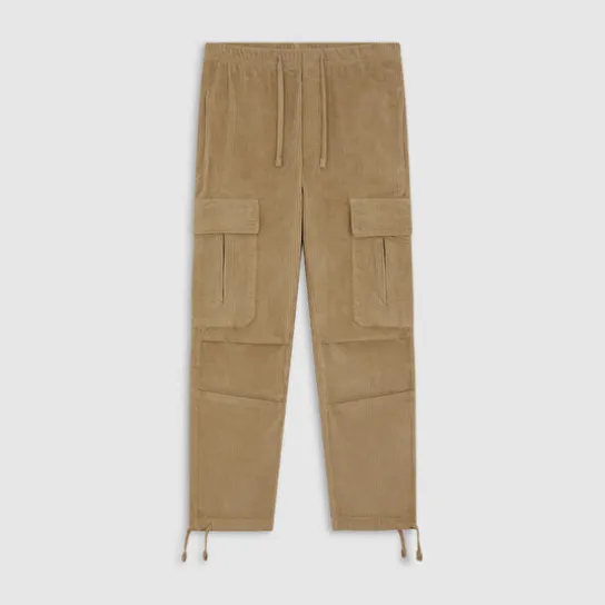CORDUROY CARGO WHITE PEPPER