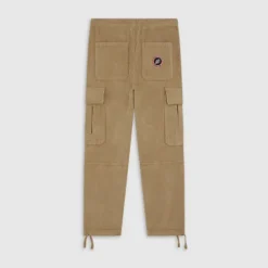 CORDUROY CARGO WHITE PEPPER