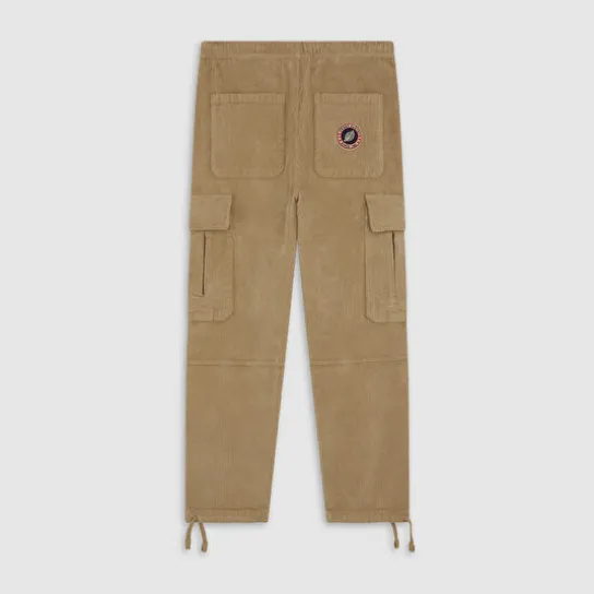 CORDUROY CARGO WHITE PEPPER
