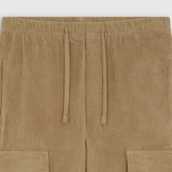 CORDUROY CARGO WHITE PEPPER