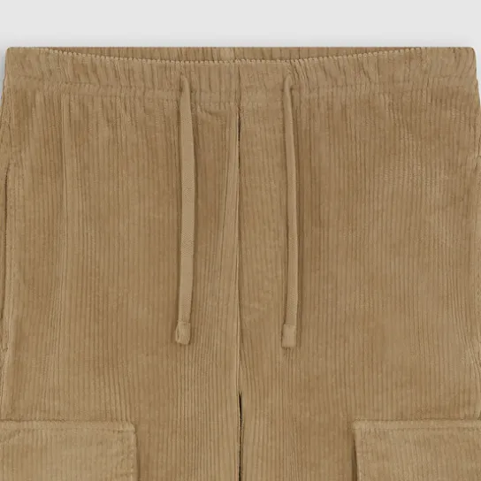 CORDUROY CARGO WHITE PEPPER