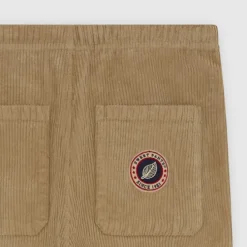 CORDUROY CARGO WHITE PEPPER