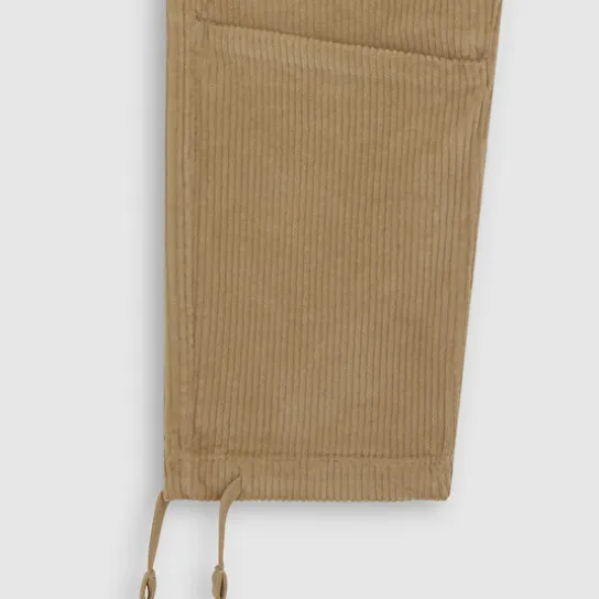CORDUROY CARGO WHITE PEPPER
