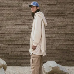 CORDUROY CARGO WHITE PEPPER