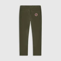 CORDUROY PANTS ARMY