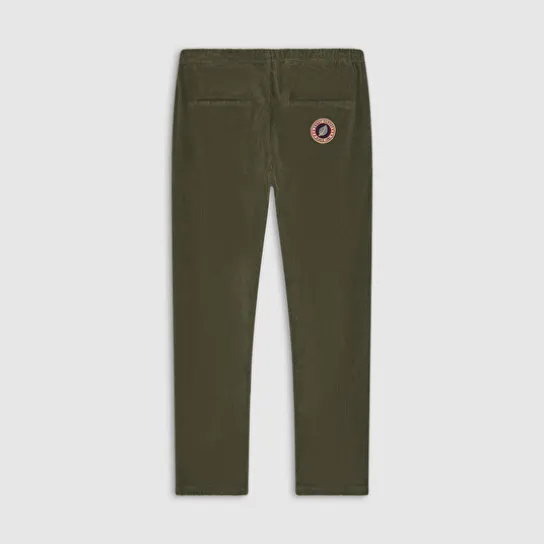 CORDUROY PANTS ARMY