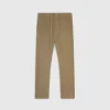 CORDUROY PANTS WHITE PEPPER