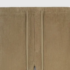 CORDUROY PANTS WHITE PEPPER