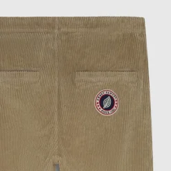 CORDUROY PANTS WHITE PEPPER