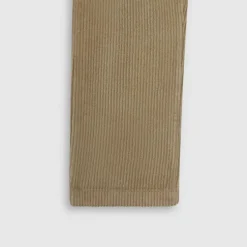 CORDUROY PANTS WHITE PEPPER