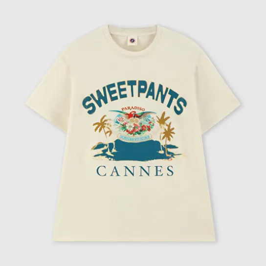 CRUISE TEE CANNES CREAM