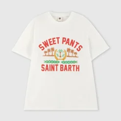 CRUISE TEE SAINT BARTH OFF WHITE
