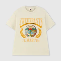 CRUISE TEE SAINT-MARTIN CREAM