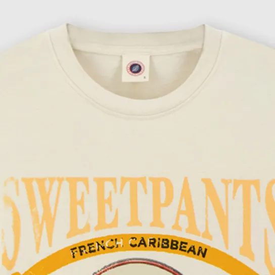 CRUISE TEE SAINT-MARTIN CREAM