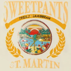 CRUISE TEE SAINT-MARTIN CREAM