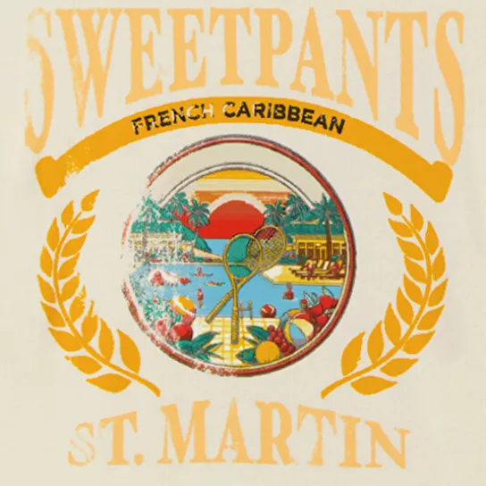 CRUISE TEE SAINT-MARTIN CREAM