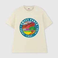 CRUISE TEE YACHT CLUB CREAM
