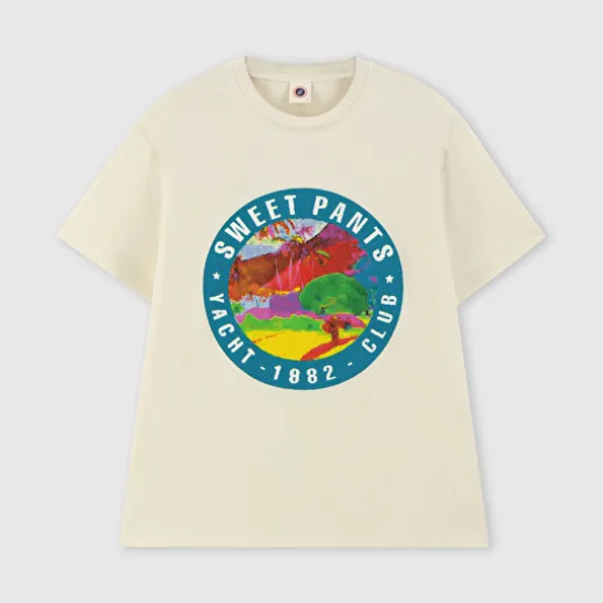 CRUISE TEE YACHT CLUB CREAM