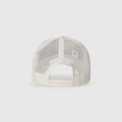3D BASIC CAP OFF WHITE