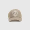 3D BASIC CAP SEPIA