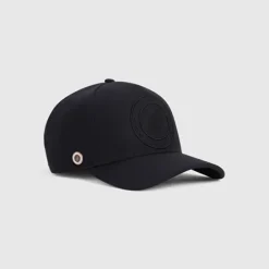 3D WOOL CAP BLUE GRAPHITE