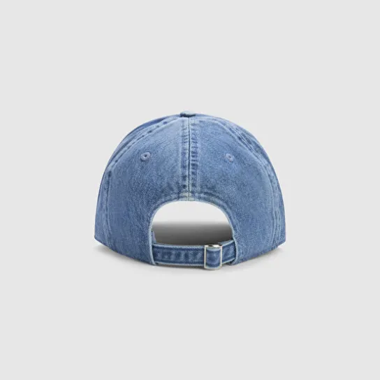 DENIM USED CAP BLUE VINTAGE