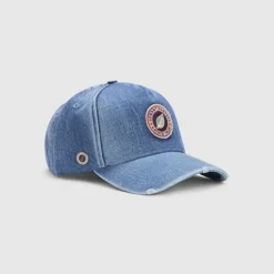 DENIM USED CAP BLUE VINTAGE