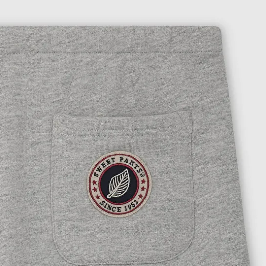 ENDLESS SHORTY GREY MARL