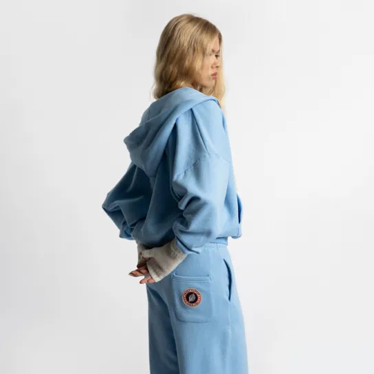 ENDLESS STRAIGHT VARSITY BLUE