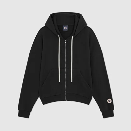 ENDLESS ZIP UP BLACK