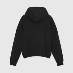ENDLESS ZIP UP BLACK